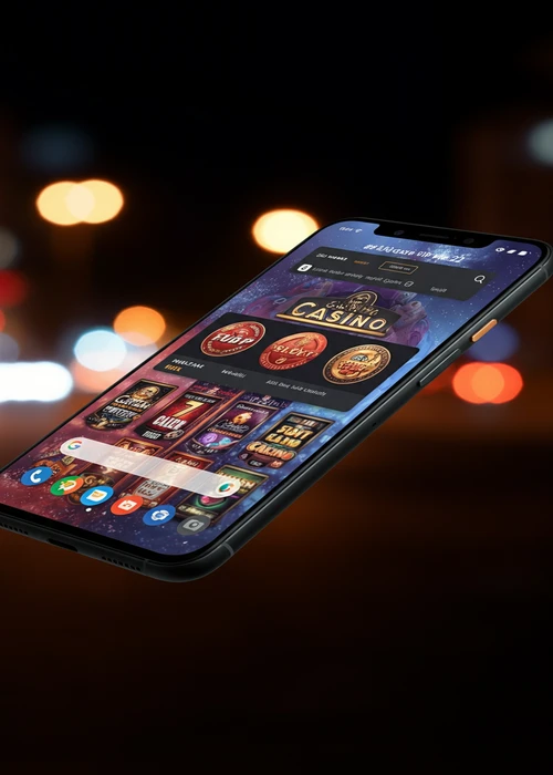 Interface utilisateur d'AllySpin Casino affichant une sélection de jeux de machines à sous populaires avec son thème de super-héros