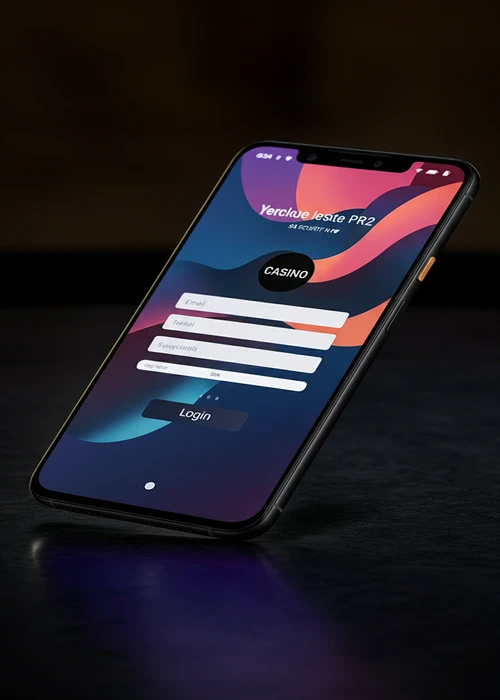 Interface de connexion sécurisée d'AllySpin Casino affichant un formulaire de saisie d'identifiants et le logo du casino, avec des éléments de cryptage SSL assurant la protection des données.